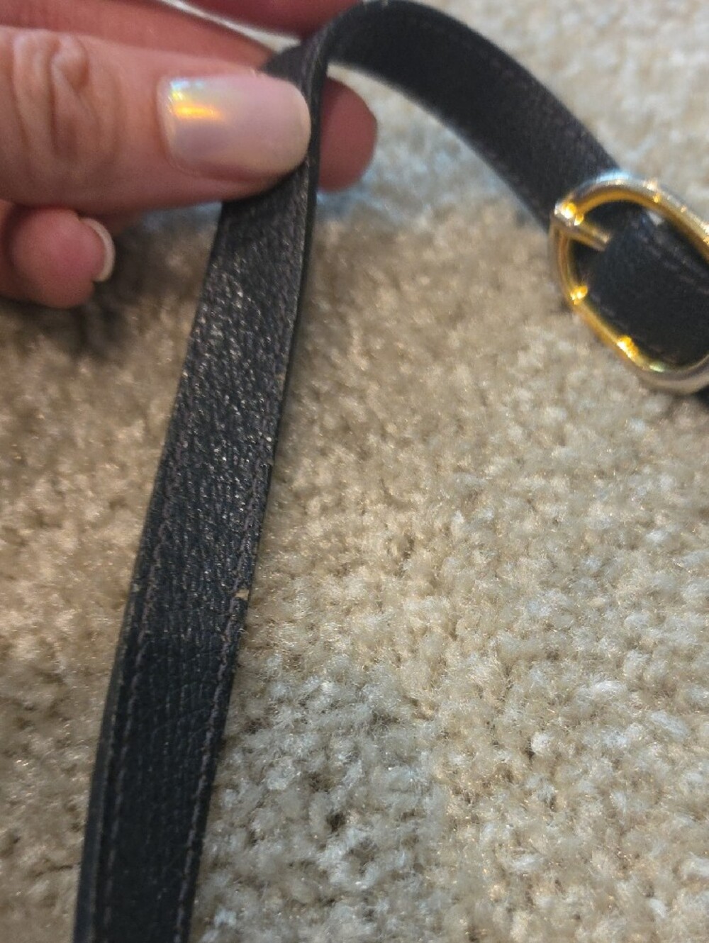 Vintage 1980s Gucci Accessory Collection GG Supreme Navy Camera Bag - Picture 12 of 16